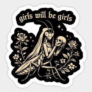 girls-will-be-girls Sticker